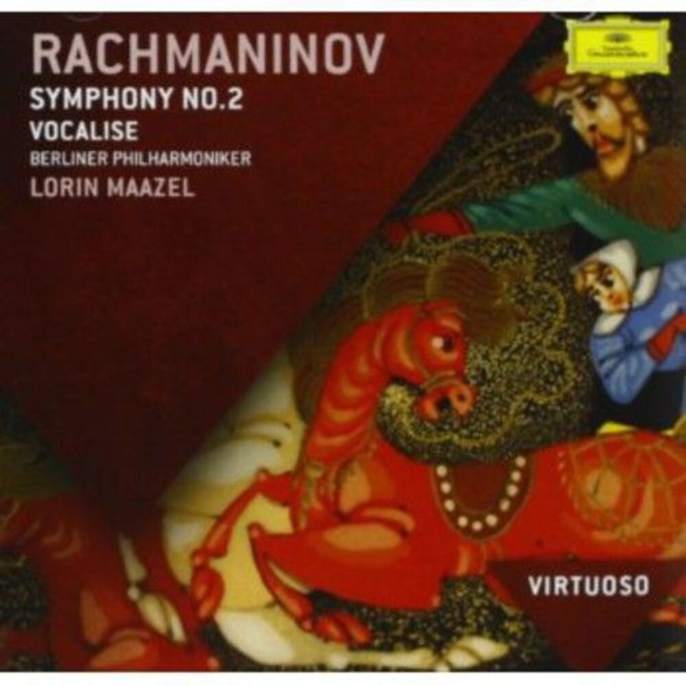 R. Rachmaninov - Symphony No 2 / Vocalise  CD